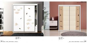 香奈兒衣柜移動門案例 3