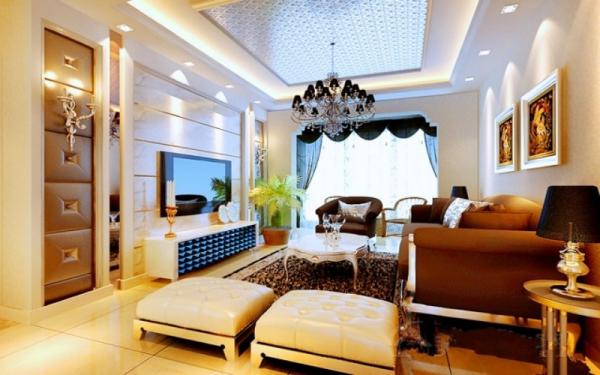 成都整體家居制作設計案例 1