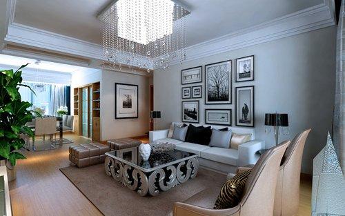 成都整體家居制作設計案例 6