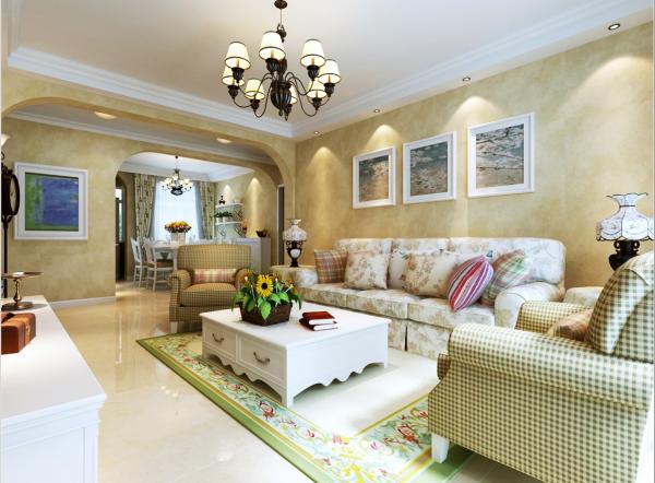 成都整體家居設計-自然田園 案例 6